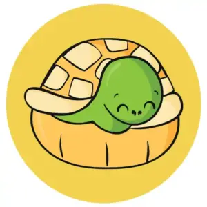 Lesestufe 2: Schildkröte