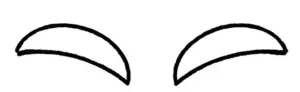 Augen in der Dunkelheit
