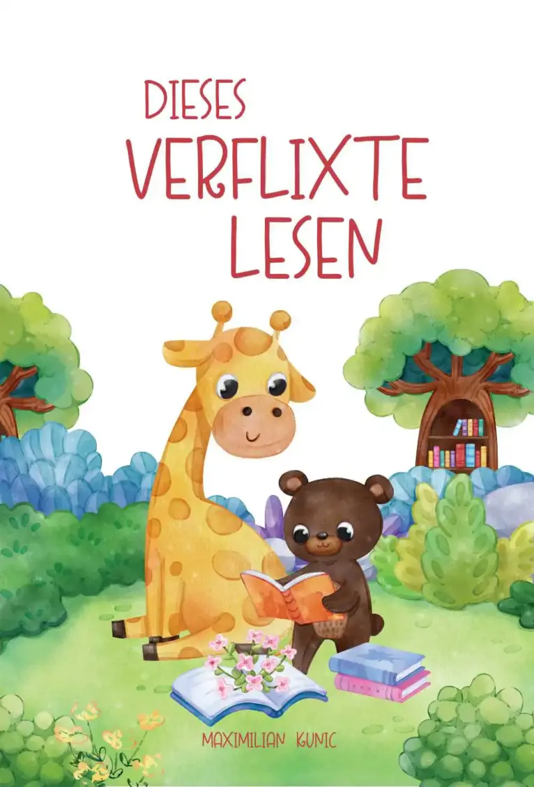 Buchcover: Dieses verflixte Lesen