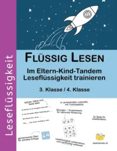 Buchcover: Flüssig lesen. Im Eltern-Kind-Tandem Leseflüssigkeit trainieren. 3. und 4. Klasse