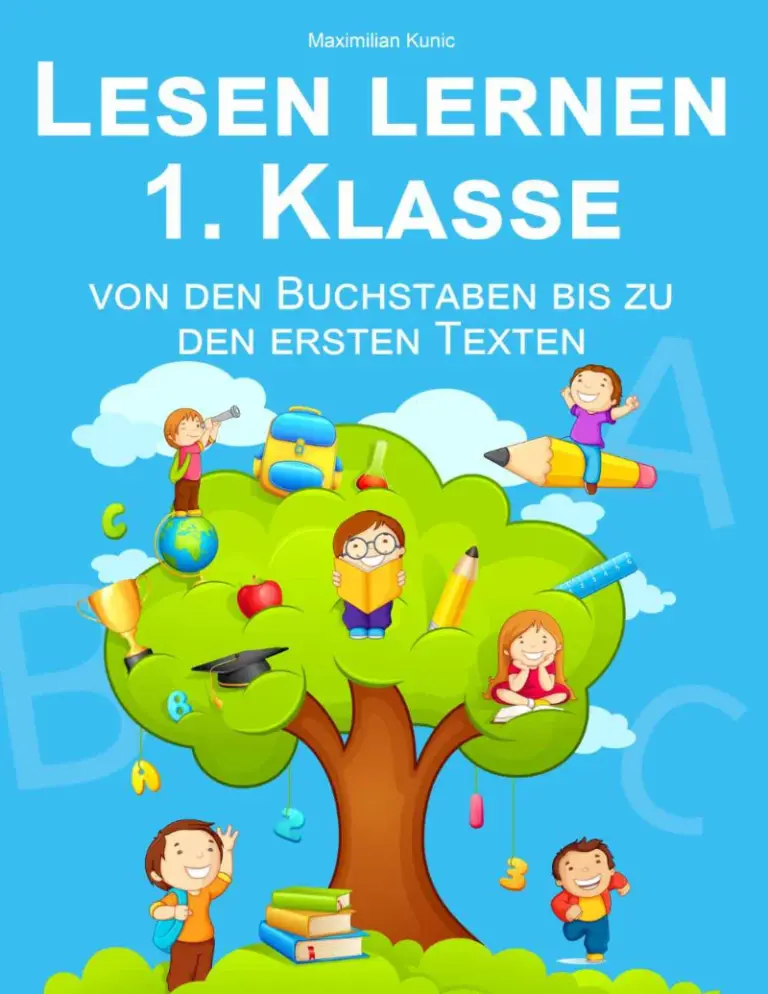 Buchcover: Lesen lernen 1. Klasse. Von den Buchstaben bis zu den ersten Texten