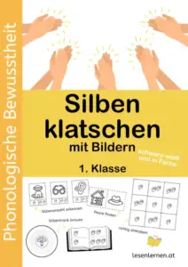 Material Phonologische Bewusstheit Klasse 1 – Silben klatschen